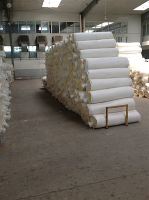 鋼結構屋頂保溫防火玻璃棉卷氈怎么賣__保溫/密封/防腐_保溫/密封/防腐_玻璃棉氈__中國安防展覽網