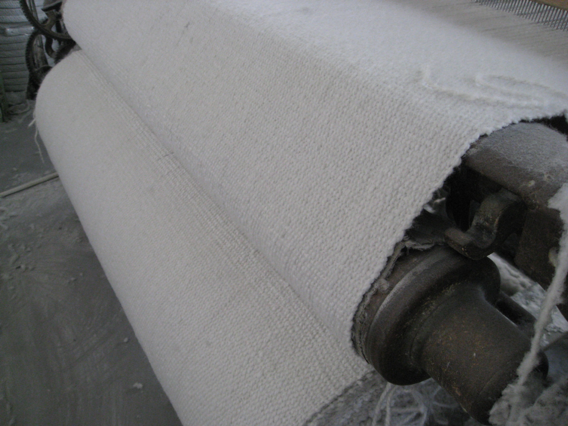 陶瓷纖維鋁箔布 保溫材料 隔熱保溫材料 防火鋁箔布 防火密封布-「其