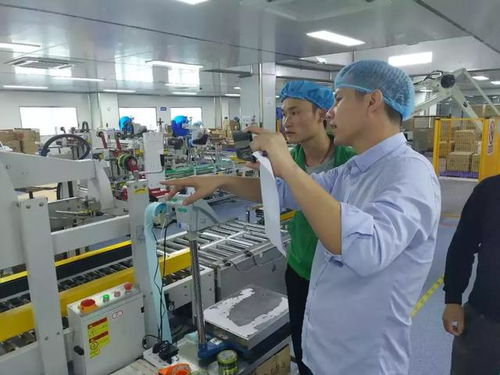 時代華商企業走訪 生產管理13班探訪多美生物智能工廠，開啟投資管理新視角